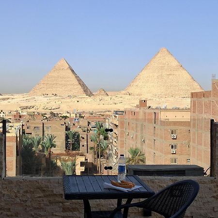 Piramide De Giza View Inn Kafret el-Gabal Exteriér fotografie