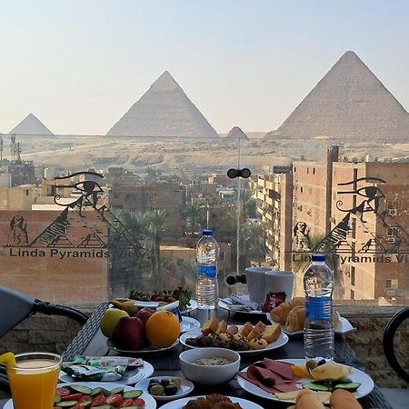 Piramide De Giza View Inn Kafret el-Gabal Exteriér fotografie