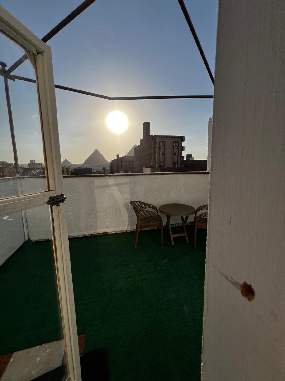 Piramide De Giza View Inn Kafret el-Gabal Exteriér fotografie