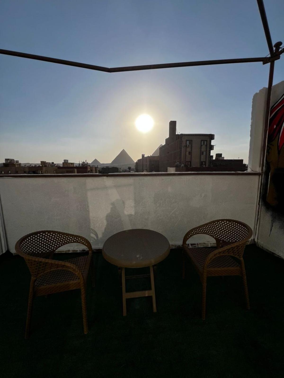 Piramide De Giza View Inn Kafret el-Gabal Exteriér fotografie